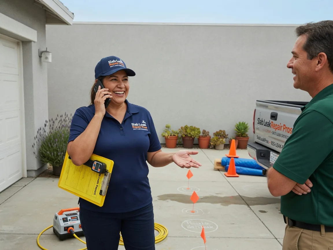 Slab Leak Repair Camp Douglas, WI FAQs